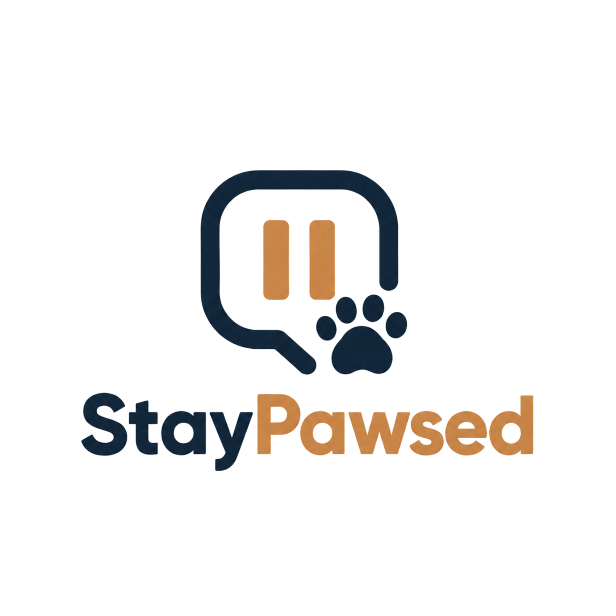 StayPawsed logo